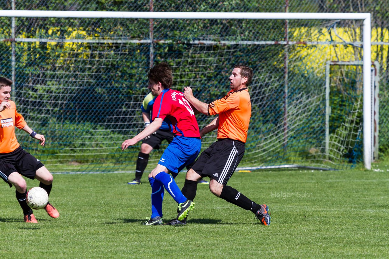 Bild 63 - Herren FSG BraWie 08 - TSV Ntzen : Ergebnis: 1:2